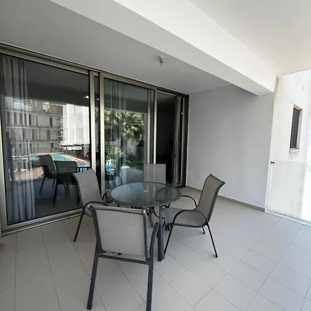 Pool View Flat In Centre Larnaca